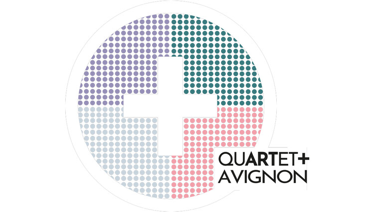 Quartet+ Avignon visuel du logo Quartet plus